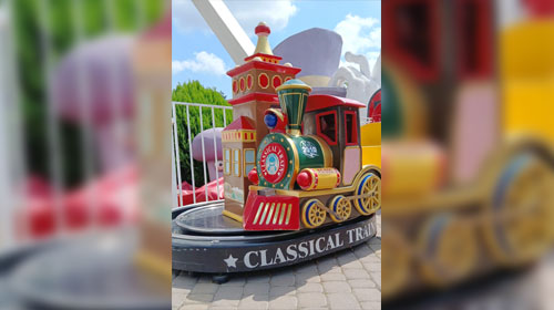 Kiddie rides