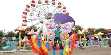 Parcul Miramagica a sărbătorit 10 ani alături de sute de invitați