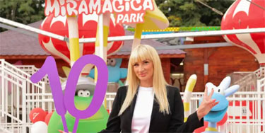 Cum a transformat Lucia Prăjișteanu, în 10 ani, conceptul de parcuri de distracții în România